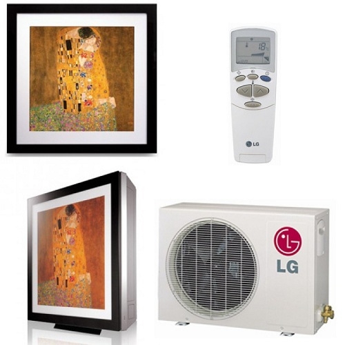 LG Artcool Gallery A09FR 2,5 kW, R32 1 klimatizace bterm.cz