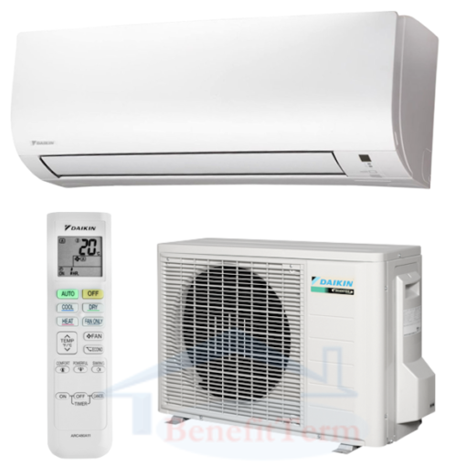 Daikin Comfora FTXP25M+RXP25M 2,5 kW včetně montáže