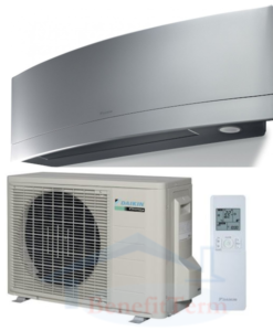 Daikin Emura FTXJ35MS+RXJ35M 3,5 kW stříbrná