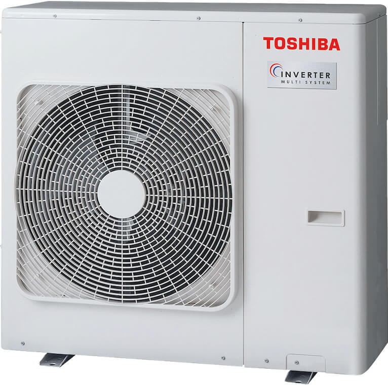 Toshiba venkovní multisplitová jednotka RAS-4M27U2AVG-E 8 kW