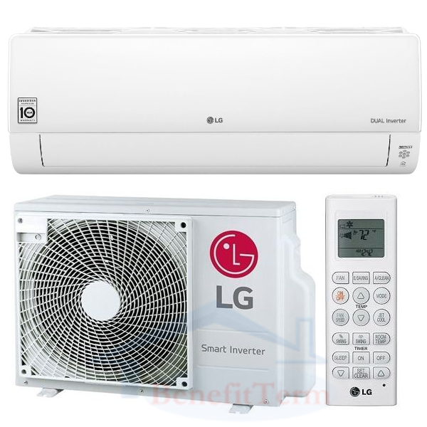 LG Deluxe DC12RQ 3,5 kW