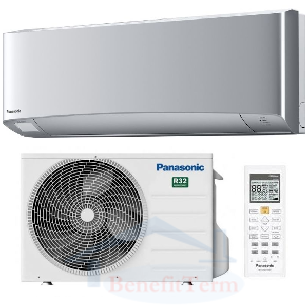 Panasonic Etherea KIT-XZ35-VKE 3,5 kW stříbrná