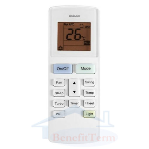 Sinclair Ray ASH-12BIR (3,2 kW)