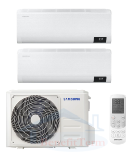 Samsung Wind-Free Comfort multisplit 2x1 (2,5 kW + 3,5 kW) včetně montáže