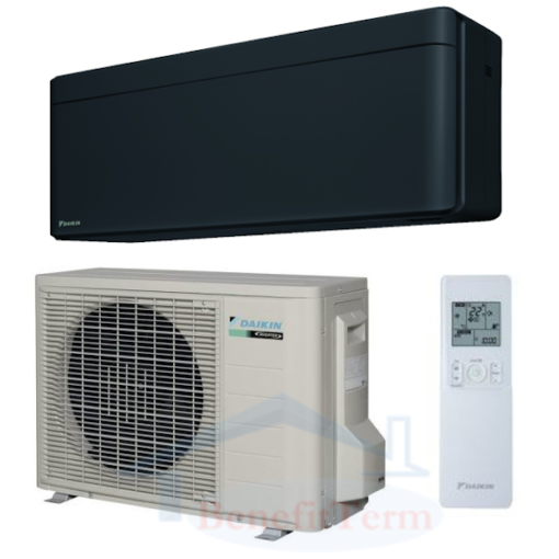 Daikin Stylish FTXA35BB+RXA35A 3,4 kW černá