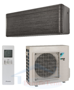 Daikin Stylish FTXA35AT+RXA35A 3,4 kW černé dřevo