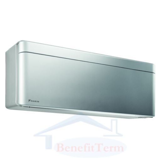 Daikin Stylish FTXA35AS+RXA35A 3,4 kW stříbrná