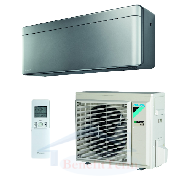 Daikin Stylish FTXA35AS+RXA35A 3,4 kW stříbrná