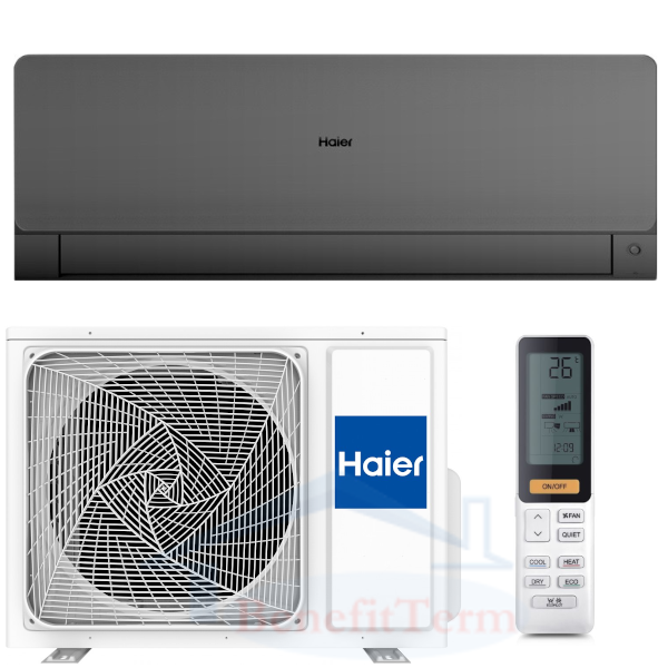 Haier Flexis 3,5 kW (černá matná) včetně montáže