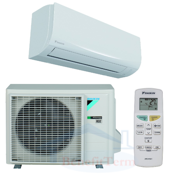 Daikin Sensira FTXF20B+RXF20B 2 kW včetně montáže