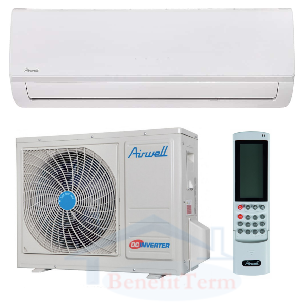 Klimatizace Airwell HKD 18 (5 kW) včetně montáže