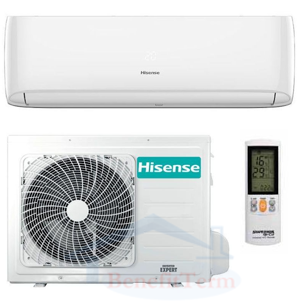 Hisense Easy 3,4 kW včetně montáže