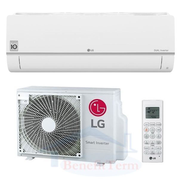 LG Standard Plus PC12SQ 3,5 kW včetně montáže