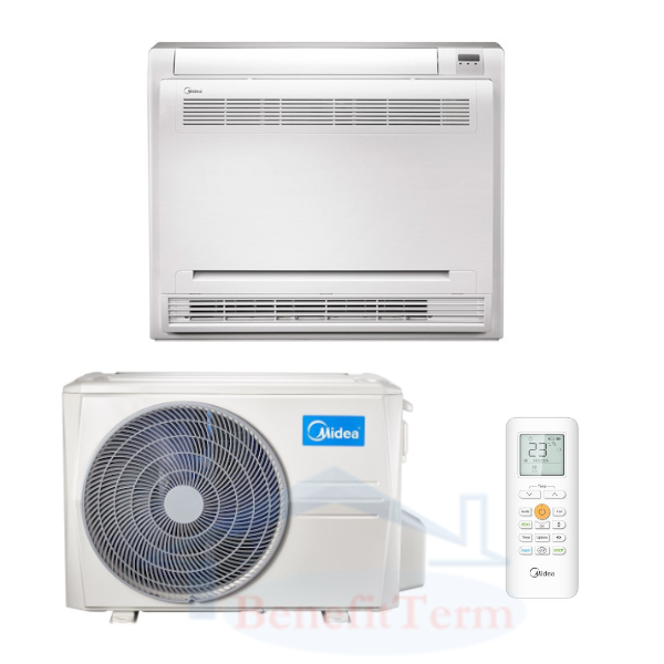 Midea parapetní 3,5 kW