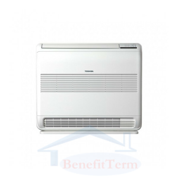 Toshiba Suzumi Plus parapetní 5 kW