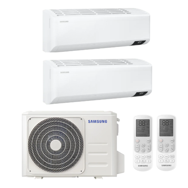 Samsung Cebu multisplit 2x1 (2,5 kW + 3,5 kW) včetně montáže