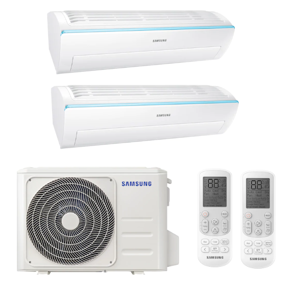 Multisplit Samsung New Triangle 2x1 (2 x 2,75 kW)