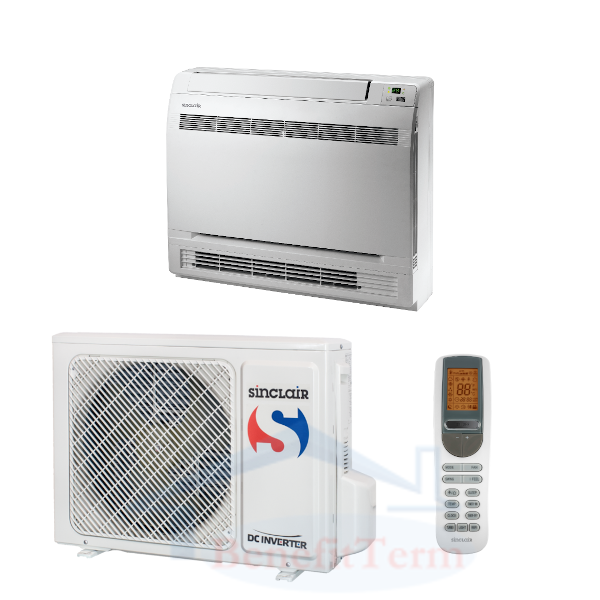 Sinclair parapetní 2,7 kW