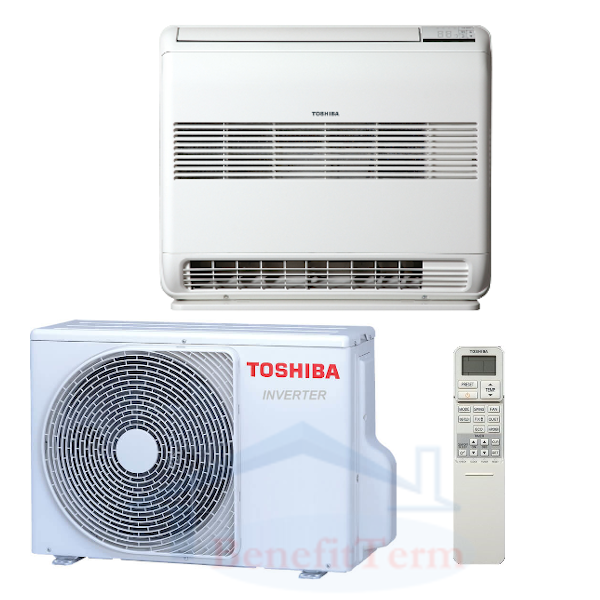 Toshiba Suzumi Plus parapetní 3,5 kW