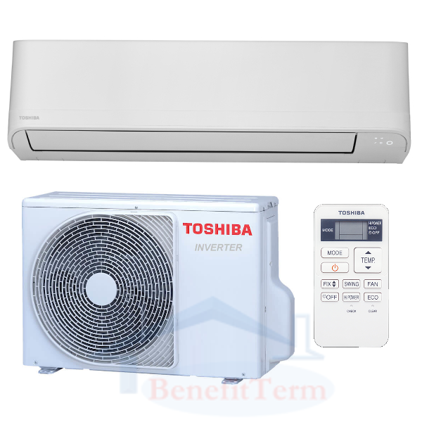 Toshiba Seiya 3,3 kW včetně montáže