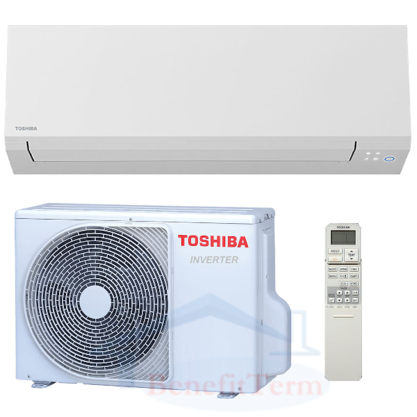 Toshiba SHORAI Edge 2,5 kW včetně montáže