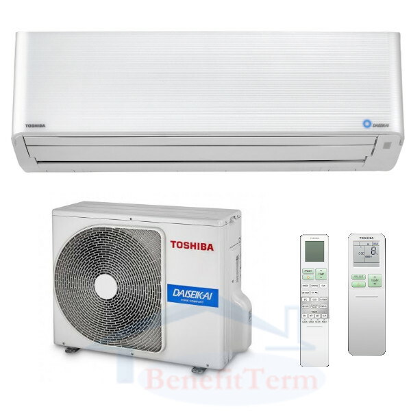 Toshiba Super Daiseikai 9 (2.5 kW) včetně montáže