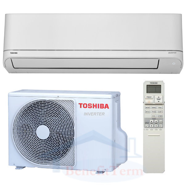 Toshiba Suzumi Plus 3,5 kW včetně montáže