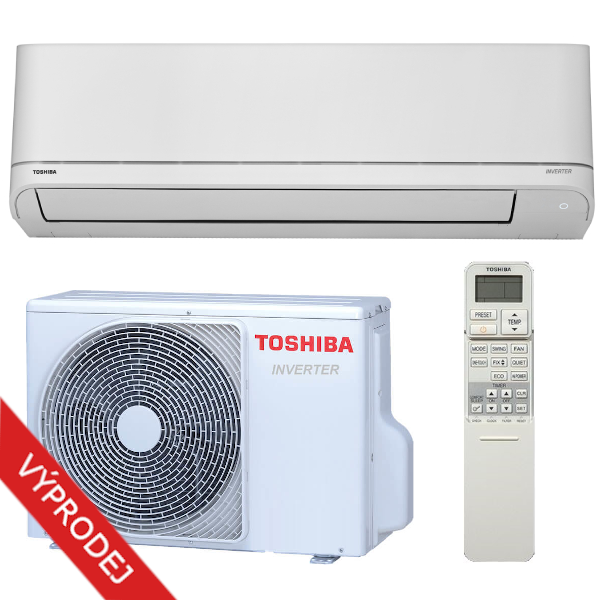 Toshiba Suzumi Plus 4,6 kW včetně montáže